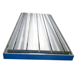 Cast iron platform