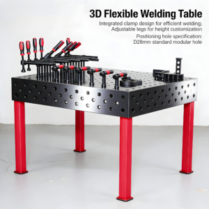 3D Flexible Welding Platform